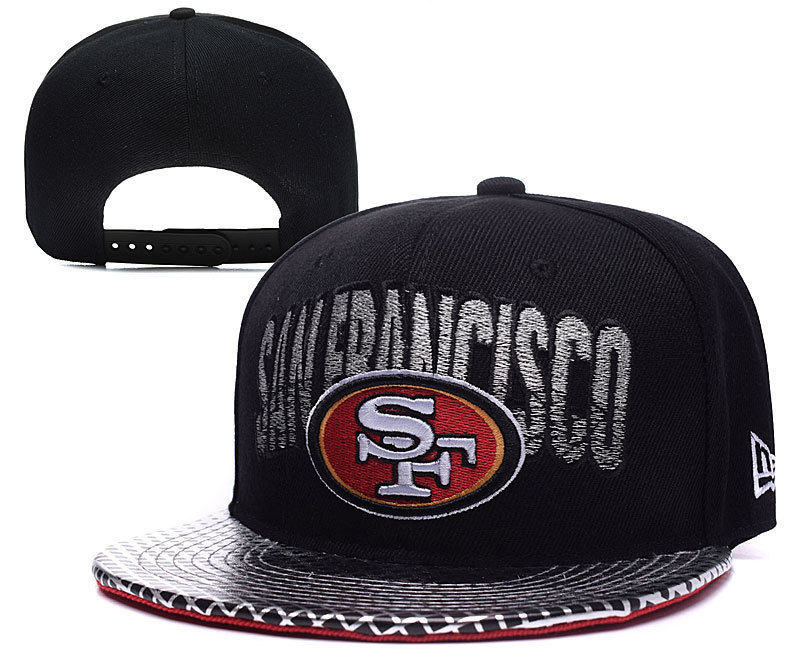 NFL San Francisco 49ers Stitched Snapback hats 051